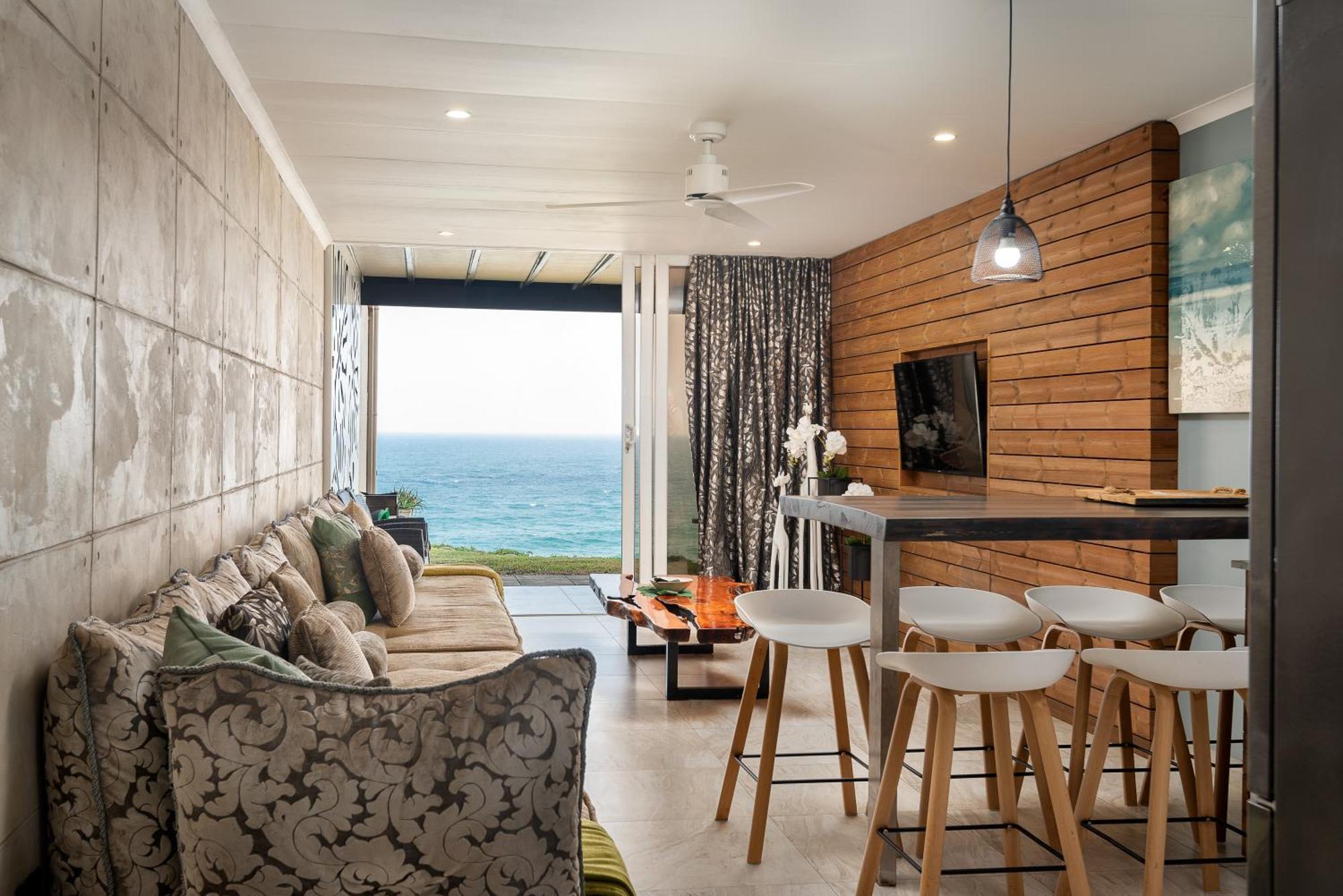 Sea Front Designer Apartment Ballito Buitenkant foto